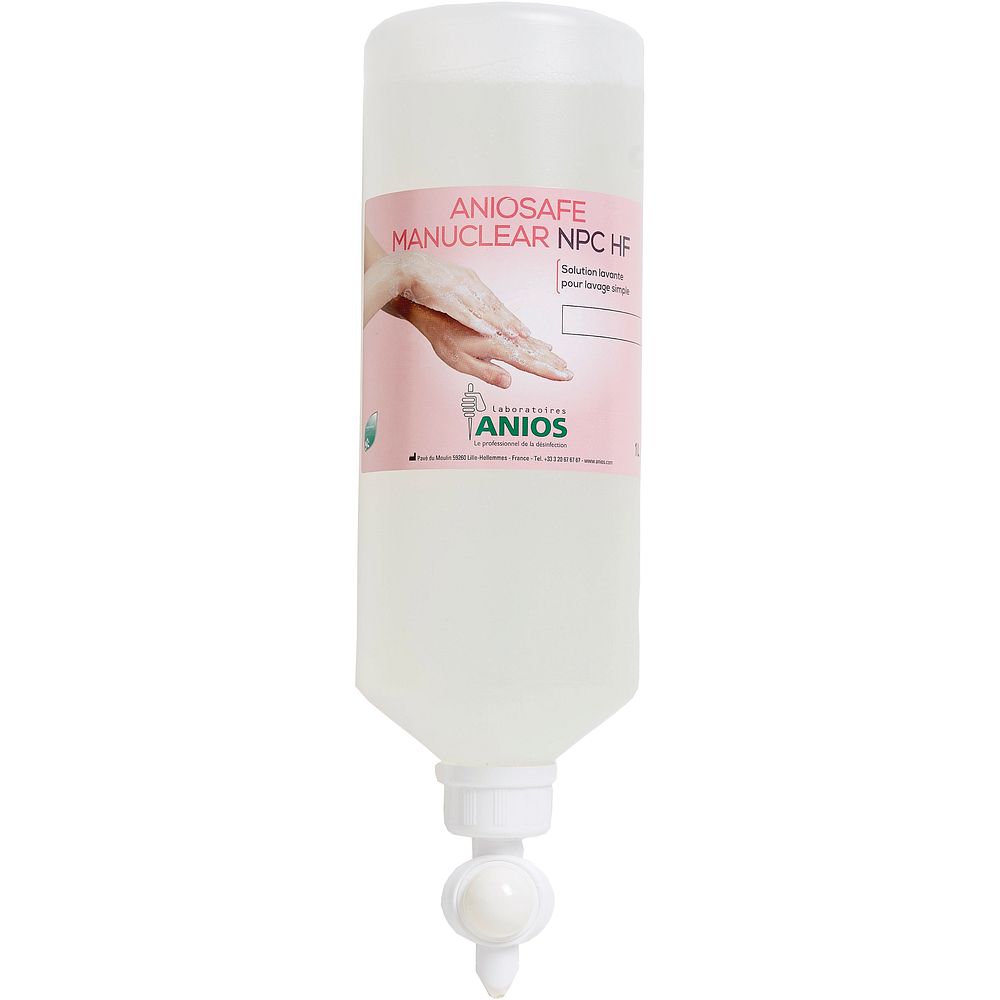 Savon ANIOSAFE ManuClear NPC HF peau sensible